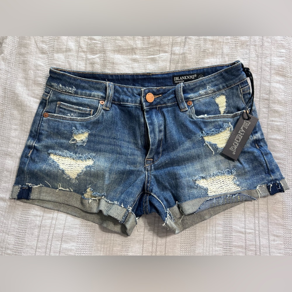 Blank NYC - the Fulton shorts